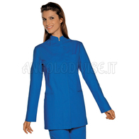 ISACCO CASACCA LIONE AZZURRO 100 % COTTON