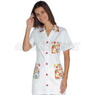 ISACCO CASACCA MARBELLA M/M SMILE 100 % COTTON