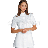 ISACCO CASACCA PANAREA BIANCO 100 % COTTON