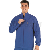 ISACCO CASACCA SAMARCANDA AZZURRO 100 % COTTON
