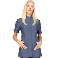 ISACCO CASACCA PORTOFINO M/M JEANS 100 % COTTON