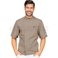 ISACCO CASACCA PHILADELPHIA TORTORA 65% POLYESTER  35% COTTON