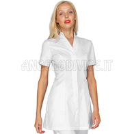ISACCO CASACCA RIO BIANCO 65% POLYESTER  35% COTTON