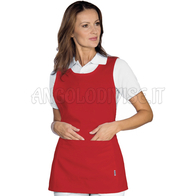 ISACCO PAPEETE ROSSO 100 % POLYESTER