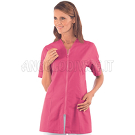 ISACCO CASACCA VICTORIA FUCSIA 65% POLYESTER  35% COTTON