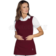 ISACCO PAPEETE BORDEAUX 100 % POLYESTER