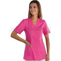 ISACCO CASACCA SION FUXIA 65% POLYESTER  35% COTTON
