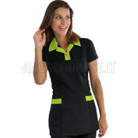 ISACCO TRINIDAD NERO+MELA 100 % POLYESTER