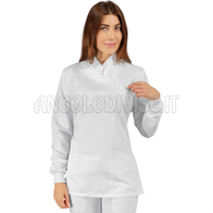 ISACCO CASACCA TAIPEI POLSI IN MAGLIA SUPERDRY BIANCO 100% POLYESTER  SUPERDRY MICROFIBRA