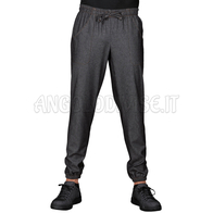 ISACCO PANTAGIAFFA BLACK JEANS 100 % COTTON