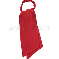 ISACCO ASCOT ROSSO 100 % POLYESTER