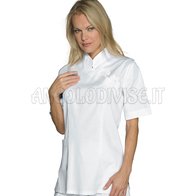 ISACCO CASACCA TAIPEI M/M BIANCO 100 % POLYESTER