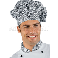 ISACCO CAPPELLO CUOCO NEW YORK 100 % COTTON