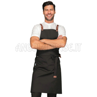 ISACCO GREMBIULE MEXICO NERO 100 % POLYESTER