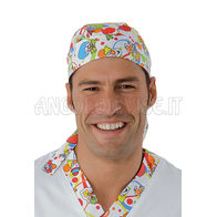 ISACCO BANDANA SMILE 100 % COTTON