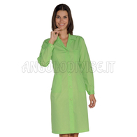 ISACCO CAMICE DONNA MELA 65% POLYESTER  35% COTTON