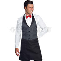 ISACCO VICTOR ANTRACITE/NERO 100 % POLYESTER