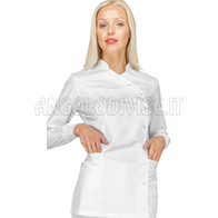 ISACCO CASACCA NIZZA SUPERDRY BIANCO POLSI IN MAGLIA 100% POLYESTER  SUPERDRY MICROFIBRA