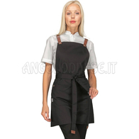 ISACCO GREMBIULE MEXICO SHORT NERO 100 % POLYESTER