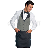 ISACCO VICTOR GRIGIO/ANTRACITE 100 % POLYESTER