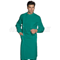 ISACCO CAMICE DENTISTA VERDE 100 % COTTON