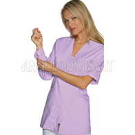 ISACCO CASACCA BENIDORM LILLA 65% POLYESTER  35% COTTON
