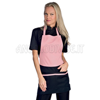 ISACCO BROOKLYN ROSA/NERO 100 % POLYESTER