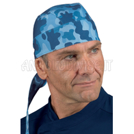 ISACCO BANDANA MIMETICO 06 100 % COTTON