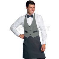 ISACCO GARCON GRIGIO/ANTRACITE 100 % POLYESTER