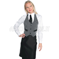 ISACCO GARCON GESSATO/NERO 100 % POLYESTER
