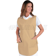 ISACCO PONCHO BISCOTTO 65% POLYESTER  35% COTTON