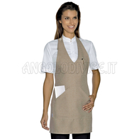 ISACCO BISTRO NATURAL 100 % POLYESTER