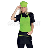 ISACCO BROOKLYN MELA/NERO 100 % POLYESTER