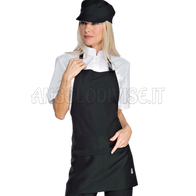 ISACCO BROOKLYN NERO 100 % POLYESTER