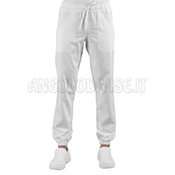 ISACCO PANTAGIAFFA BIANCO 5XL 100 % COTTON