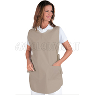 ISACCO PONCHO TORTORA 65% POLYESTER  35% COTTON