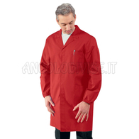 ISACCO CAMICE UOMO ROSSO 65% POLYESTER  35% COTTON
