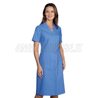 ISACCO CAMICE DONNA M/M CARTA DA ZUCCHERO 65% POLYESTER  35% COTTON