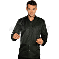 ISACCO CAMICIA UNISEX DUBLINO SUPERDRY NERO 100% POLYESTER  SUPERDRY MICROFIBRA