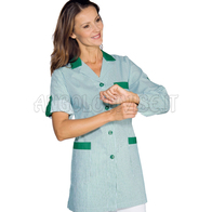 ISACCO CASACCA YORK R.VERDE+VERDE 65% POLYESTER  35% COTTON