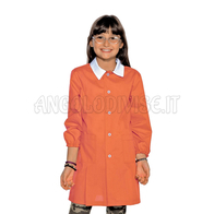 ISACCO GREMBIULINO POLLICINO CORALLO 65% POLYESTER  35% COTTON