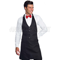 ISACCO VICTOR NERO 100 % POLYESTER