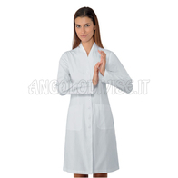 ISACCO CAMICE LUGANO BIANCO 100 % COTTON
