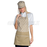 ISACCO BROOKLYN MAORI 95 65% POLYESTER  35% COTTON