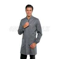 ISACCO CAMICE DOVER GRIGIO 65% POLYESTER  35% COTTON