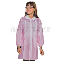 ISACCO GREMBIULINO POLLICINO QUADRETTO ROSA 65% POLYESTER  35% COTTON
