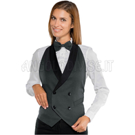 ISACCO DARLINGTON ANTRACITE+NERO 100 % POLYESTER