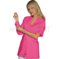 ISACCO CASACCA BENIDORM FUCSIA 65% POLYESTER  35% COTTON