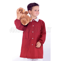 ISACCO GREMBIULINO POLLICINO VERMIGLIO 65% POLYESTER  35% COTTON