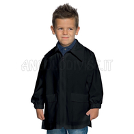 ISACCO BLUSA PINOCCHIO NERO 65% POLYESTER  35% COTTON